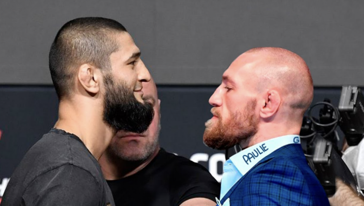 Khamzat Chimaev Conor McGregor