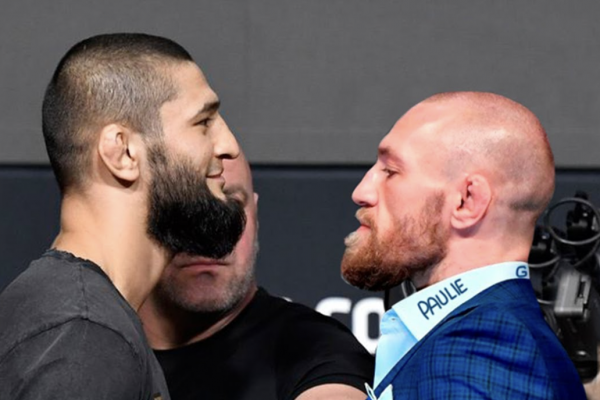 Khamzat Chimaev Conor McGregor boxing fight