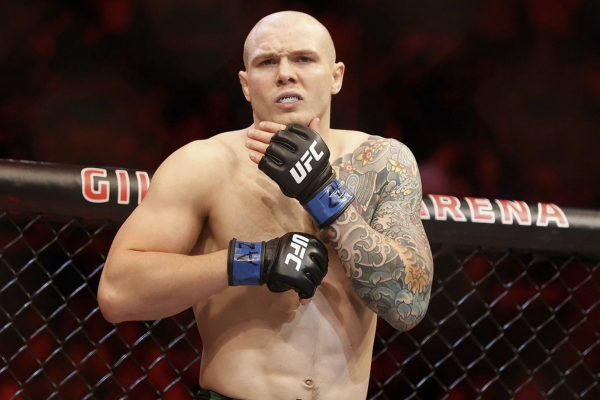 Marvin Vettori aus UFC Baku