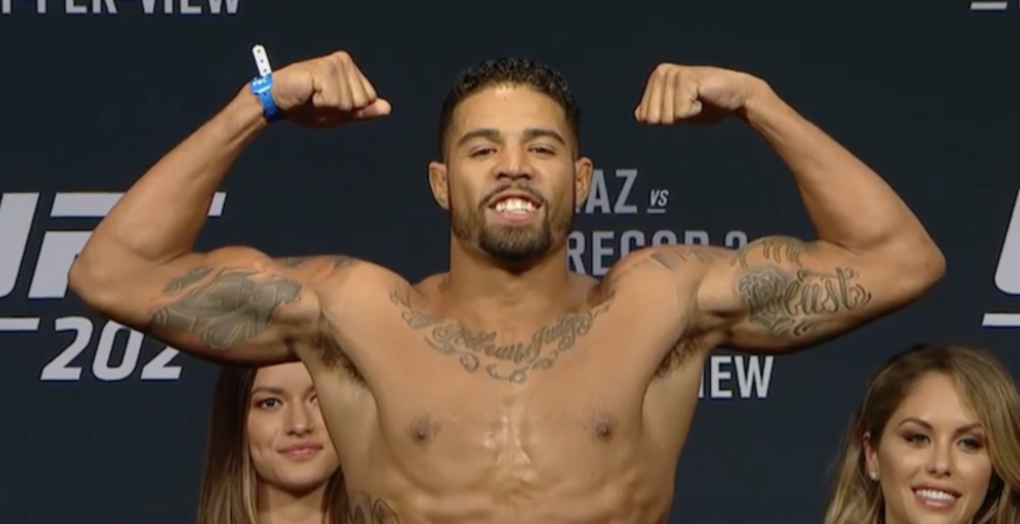 Max Griffin ufc