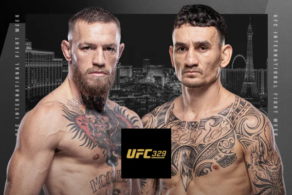 Конор МакГрегор против Макса Холлоуэя 2 UFC 329