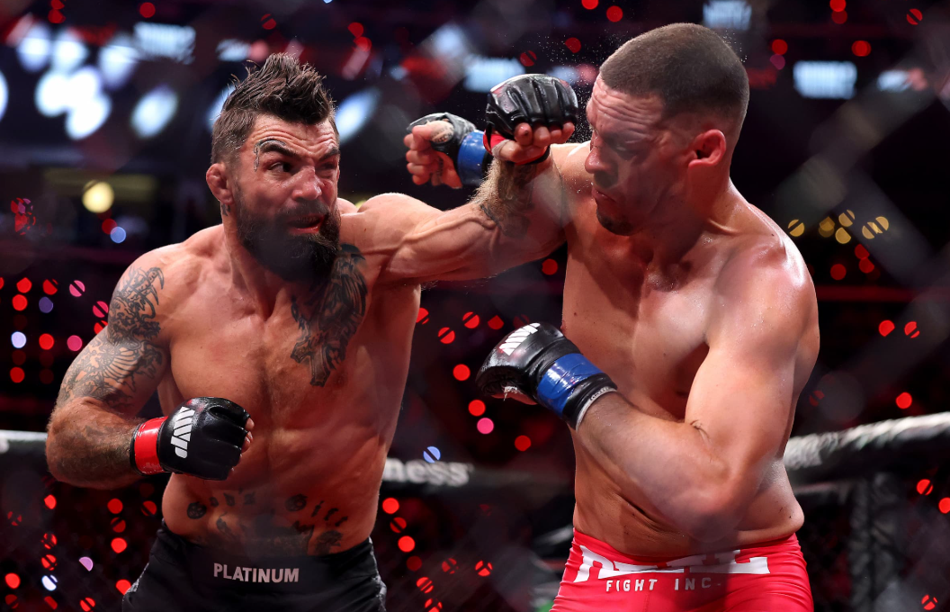 Mike Perry Nate Diaz