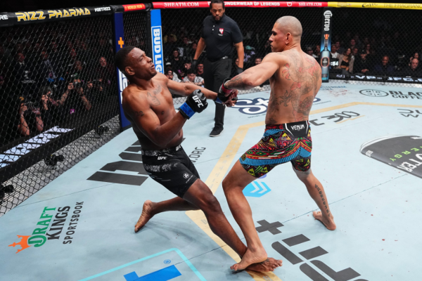UFC নতুন Pereira KO ফুটেজ ড্রপ