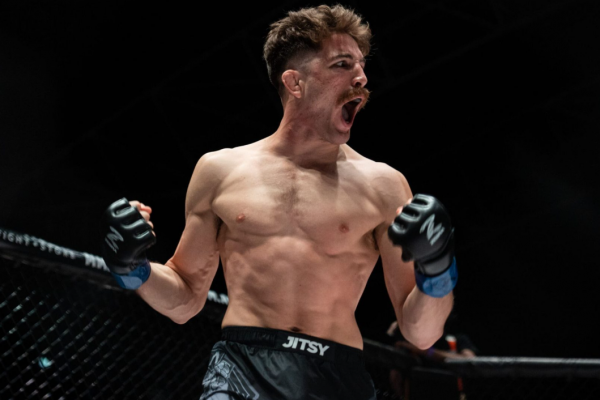Quillan Salkilld veut le top 10 des combats
