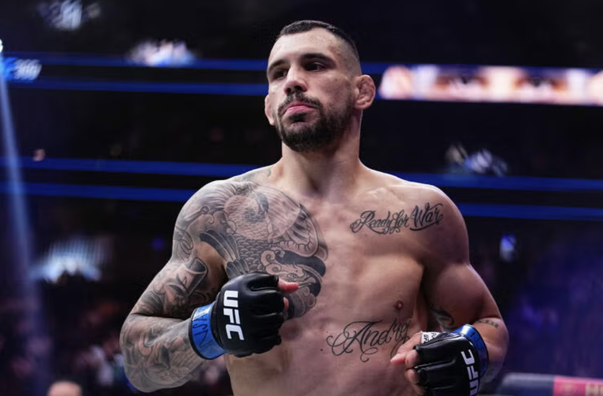 Rakic ufc