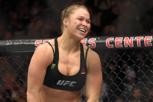 Ronda Rousey sanoo, että MMA-ura on ohi