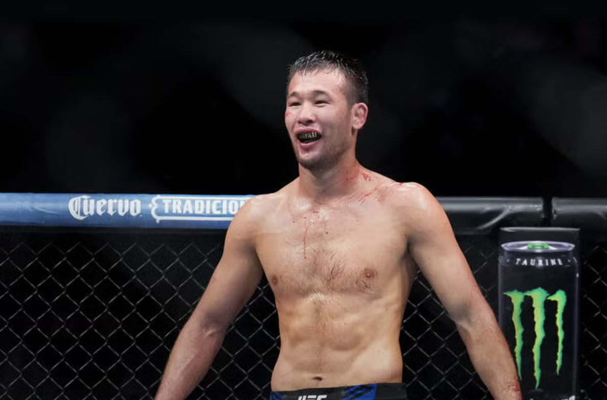 Shavkat Rakhmonov ufc