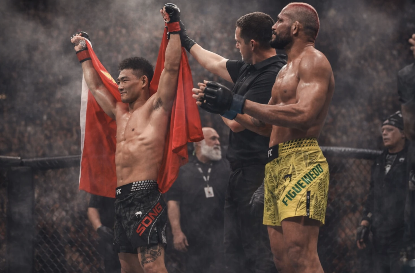 Song Yadong ufc