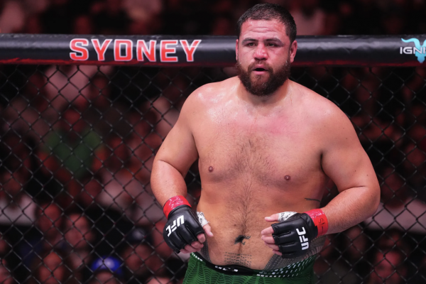 Tai Tuivasa UFC Perth pressure