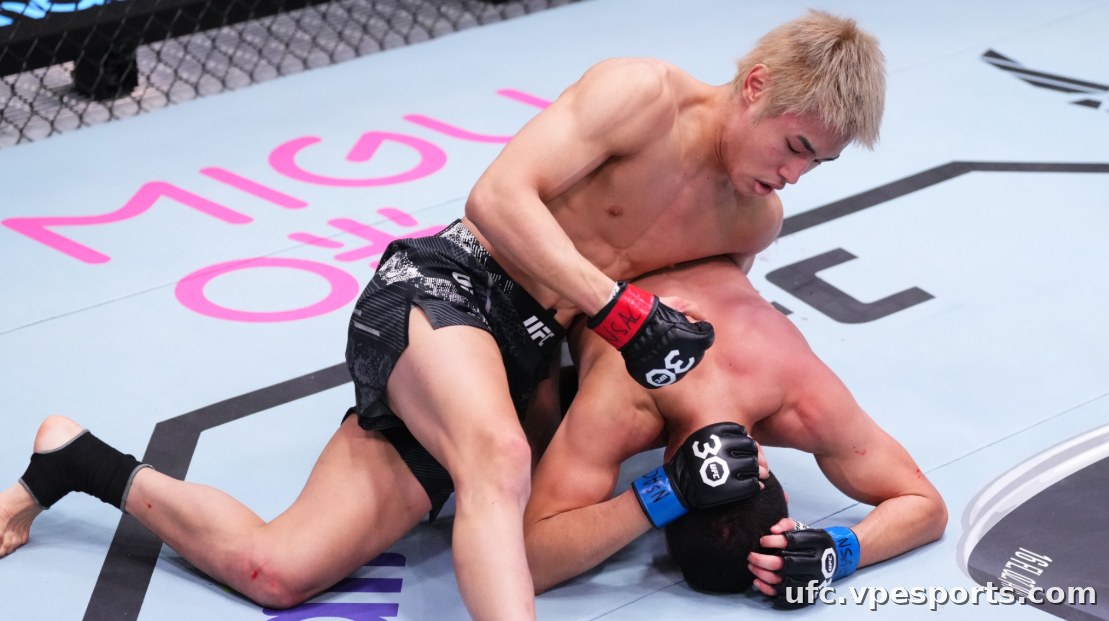 تاتسورو تايرا ufc