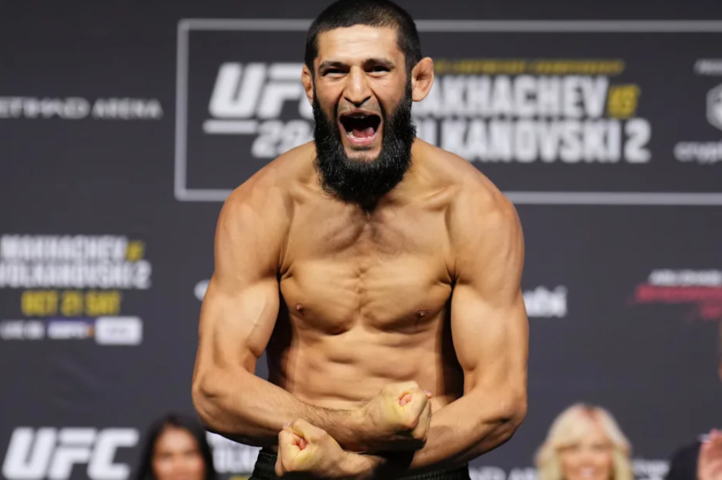 UFC 328 Chimaev