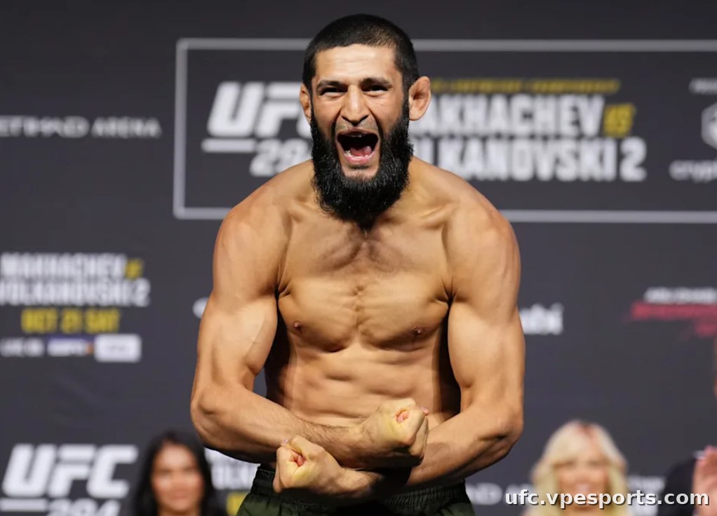 UFC 328 Чимаев
