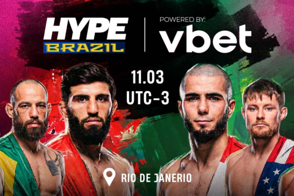 UFC Hype Brazi