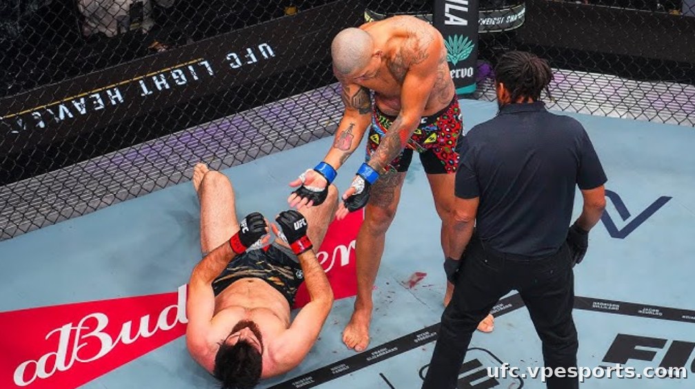 alex pereira ko