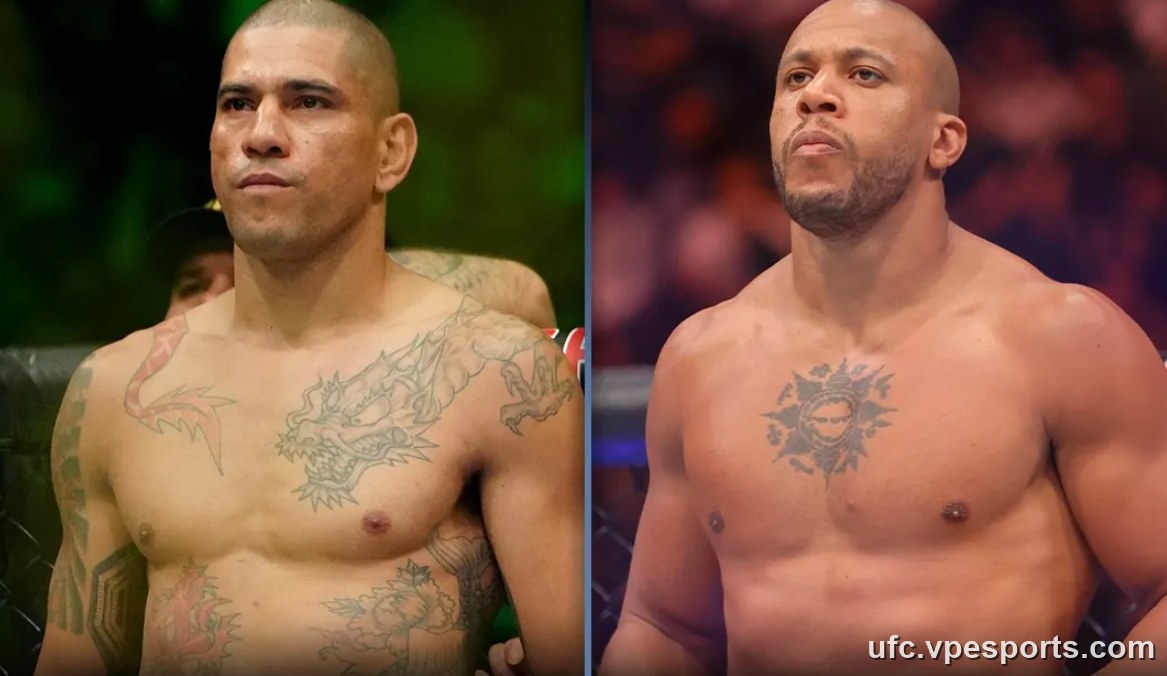 alex pereira vs ciryl gane