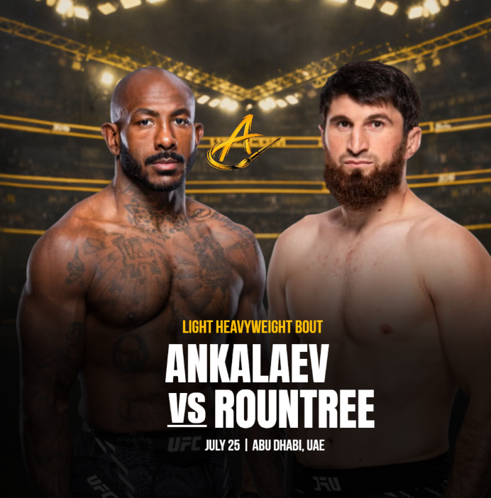 ankalaev vs rountree