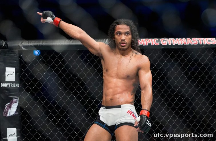 benson henderson ufc