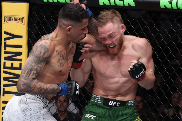 Carlos Prates knockout at UFC Perth