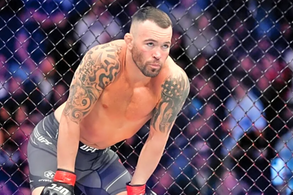 Colby Covington feels for Ilia Topuria after UFC