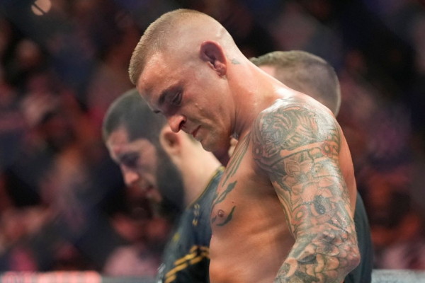 Poirier questions Chandler’s next step