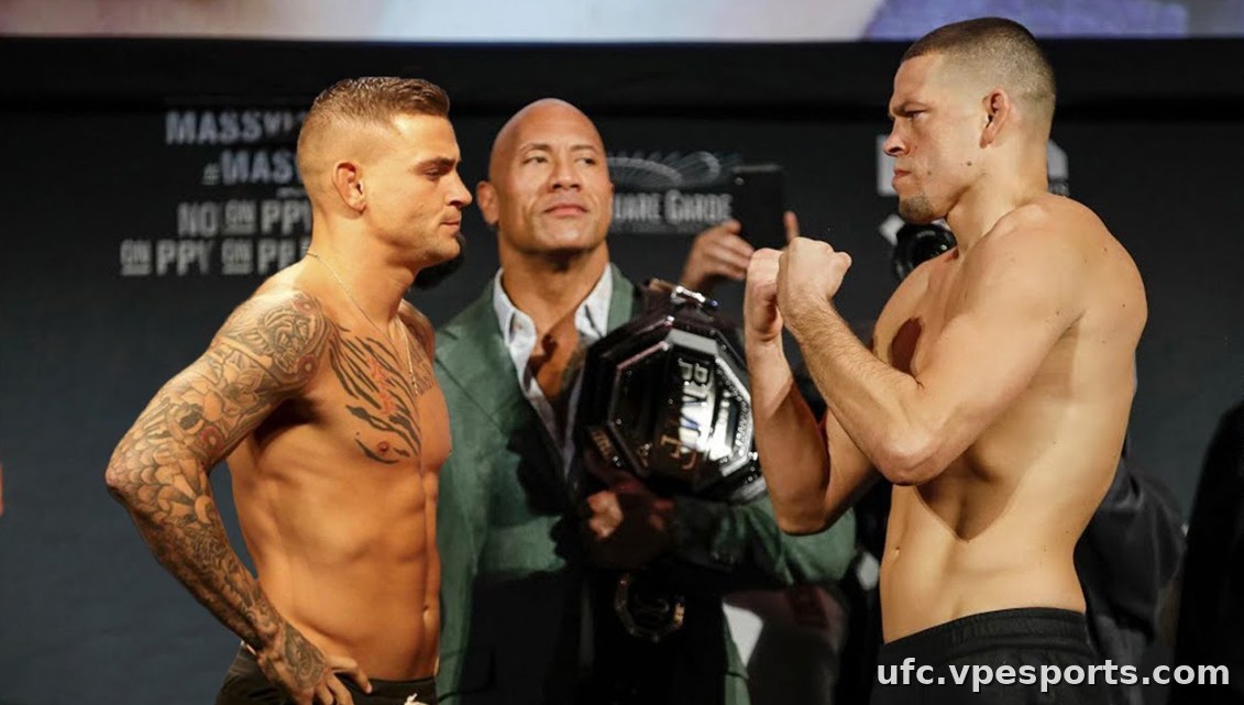 dustin poirier nate diaz