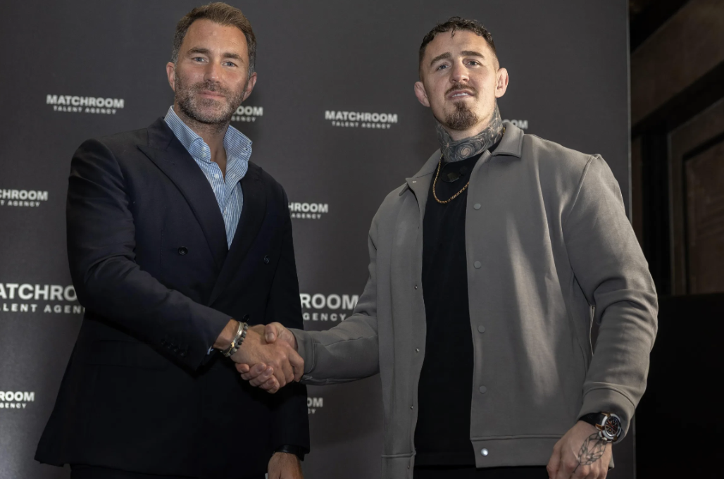 eddie hearn