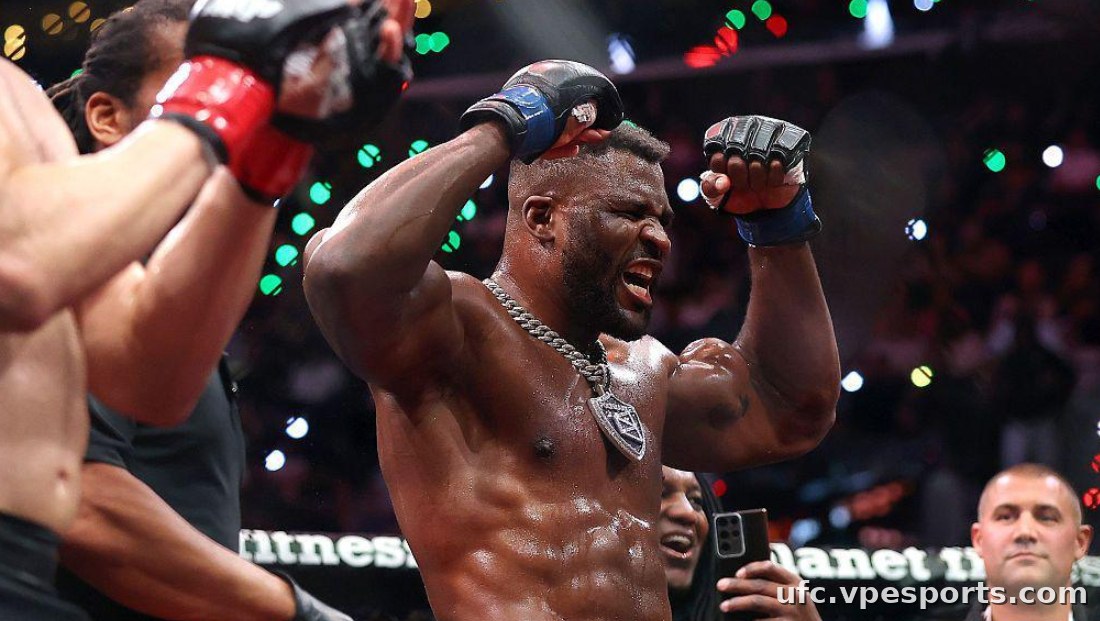 francis ngannou