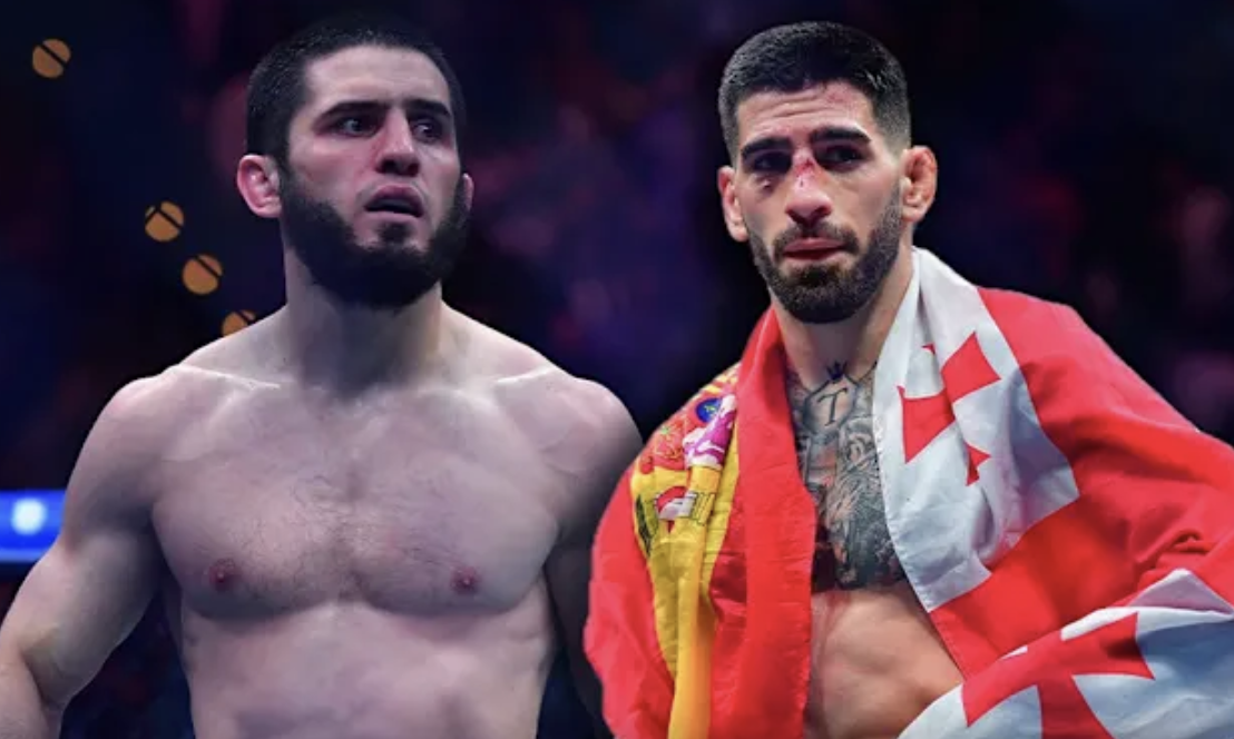 ilia topuria vs islam makhachev