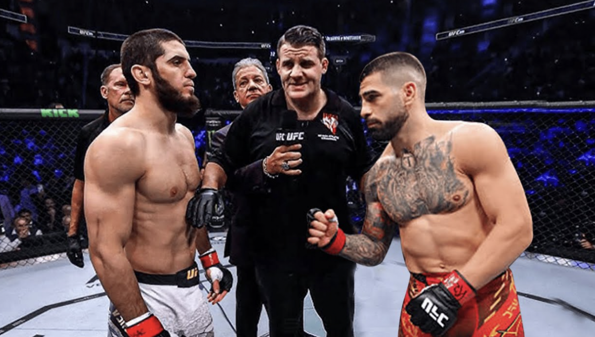 islam makhachev ufc