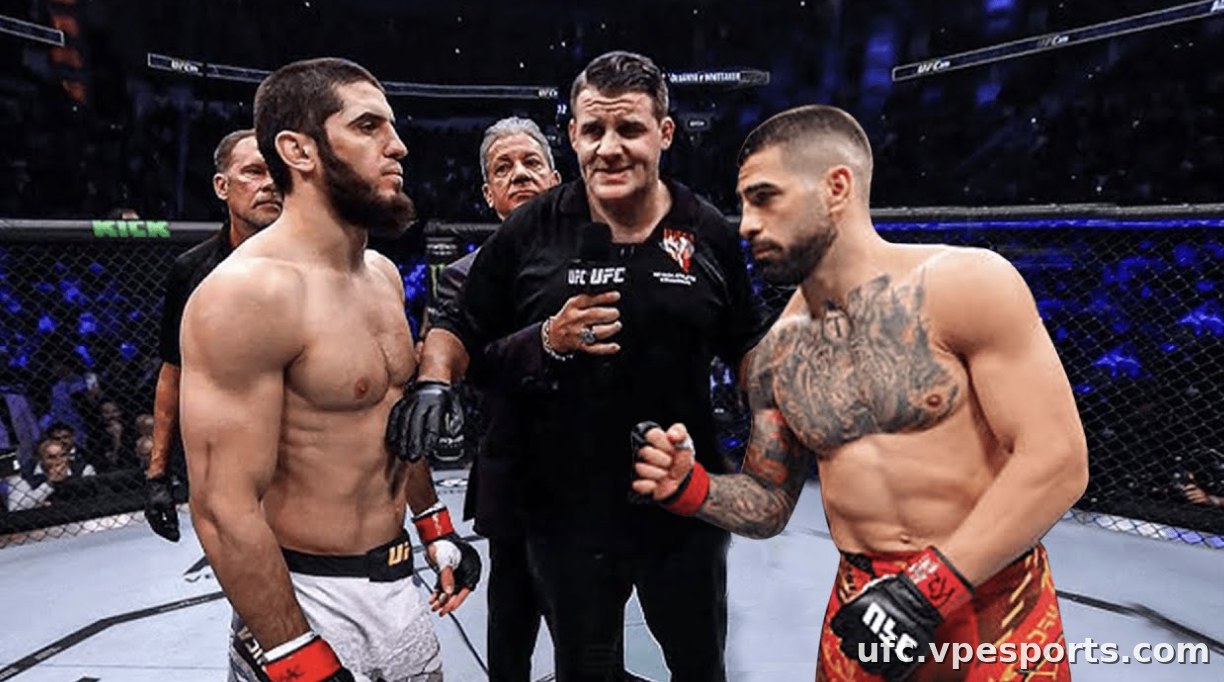 Islam Makhachev UFC welterweight champion