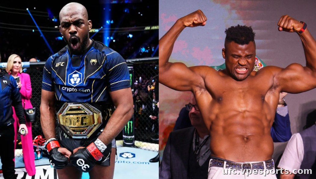jones vs ngannou