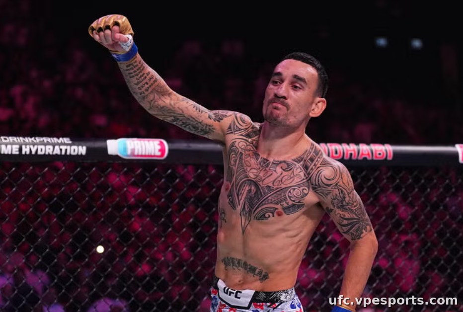 макс холлоуэй ufc