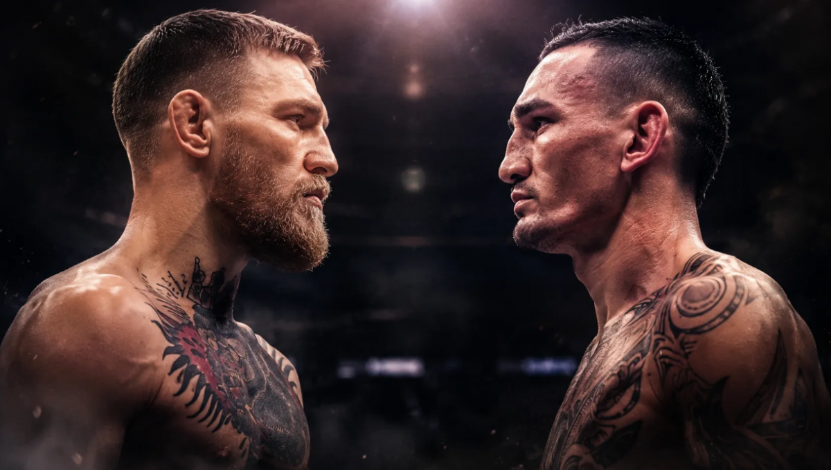 mcgregor holloway
