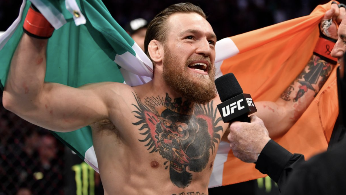 mcgregor ufc