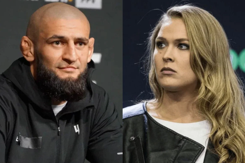 ronda rousey khamzat chimaev
