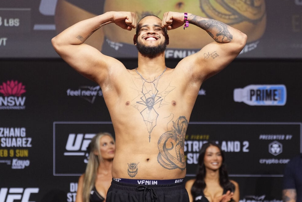 tallison teixeira ufc