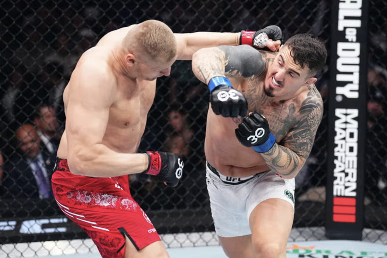 tom aspinall ufc