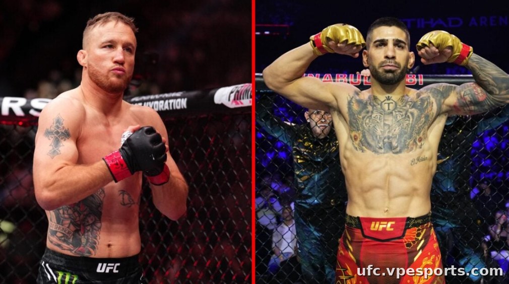 topuria vs gaethje