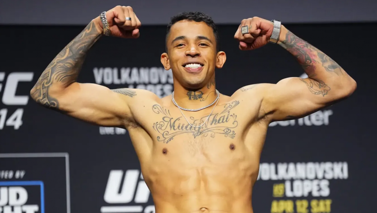 Songchainoi Kiatsongrit UFC