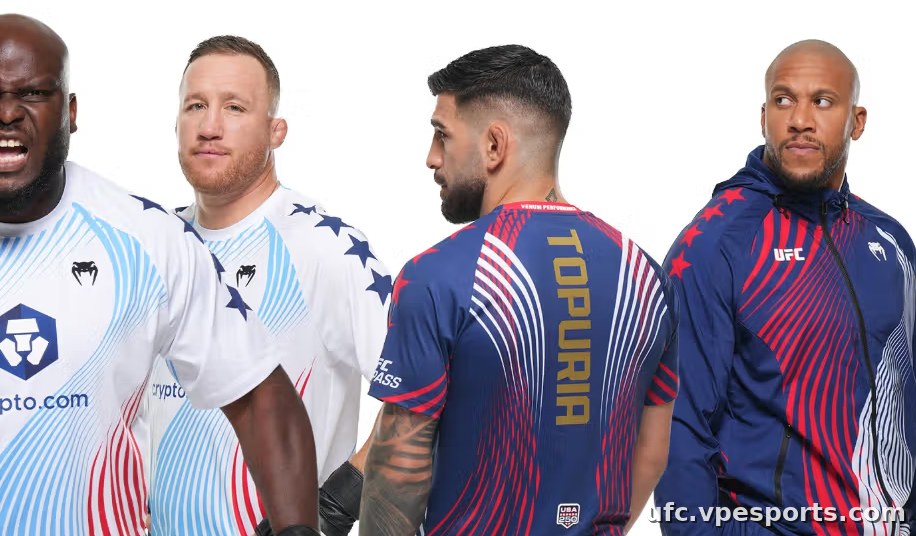 униформа ufc