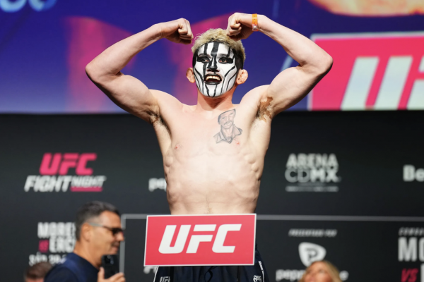 Costa aims to capture all the views for UFC Vegas 117