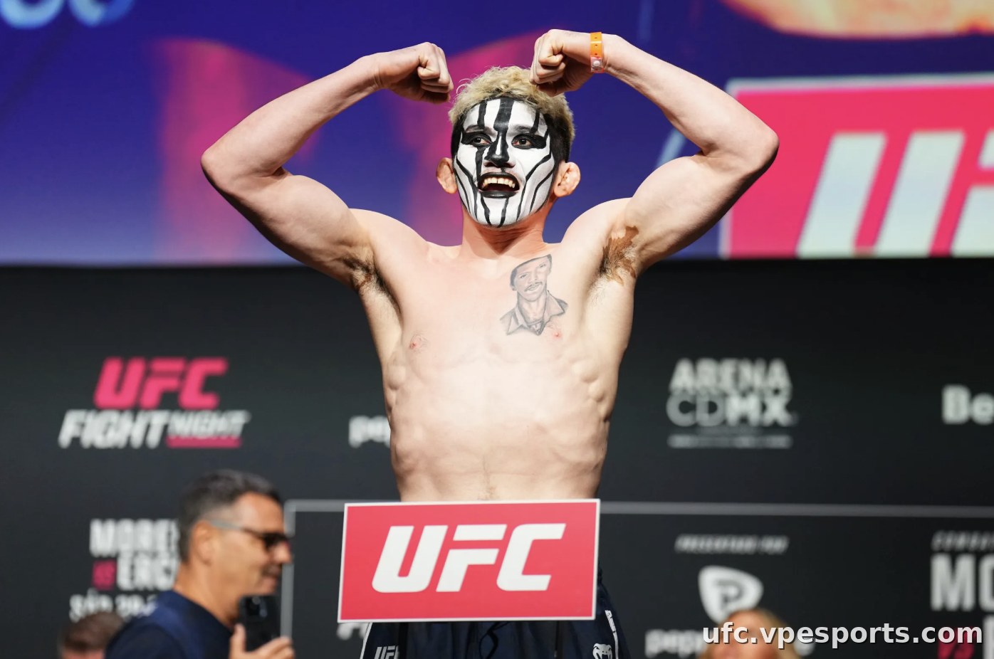 コスタは、UFC Vegas 117 のすべてのビューを獲得することを目指してい