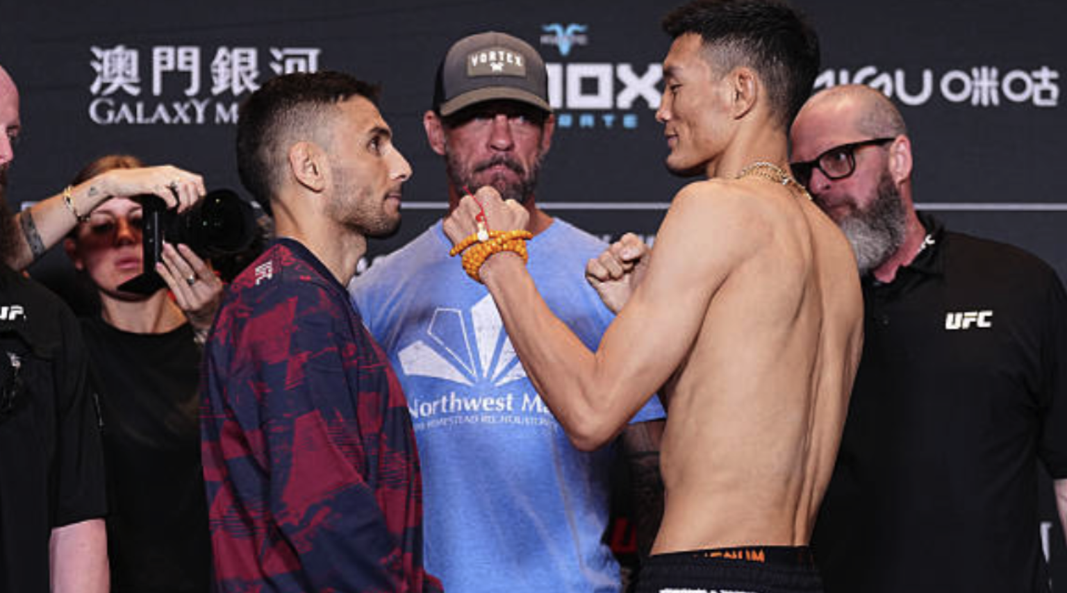 Alex Pérez ufc