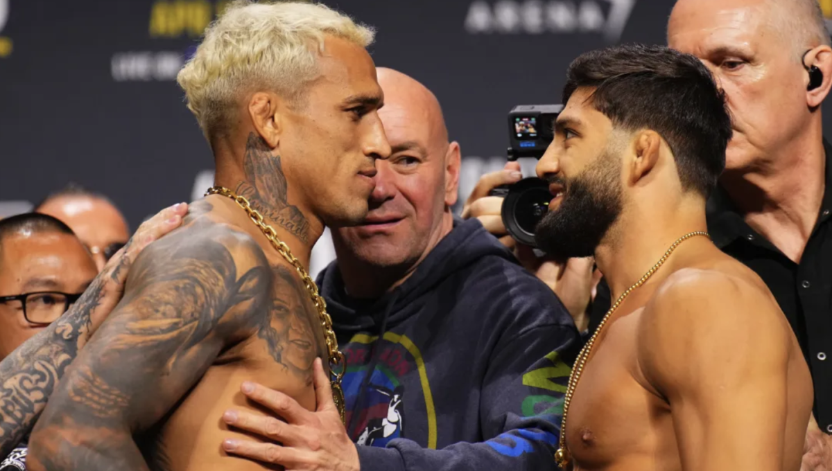 Arman Tsarukyan contra Charles Oliveira