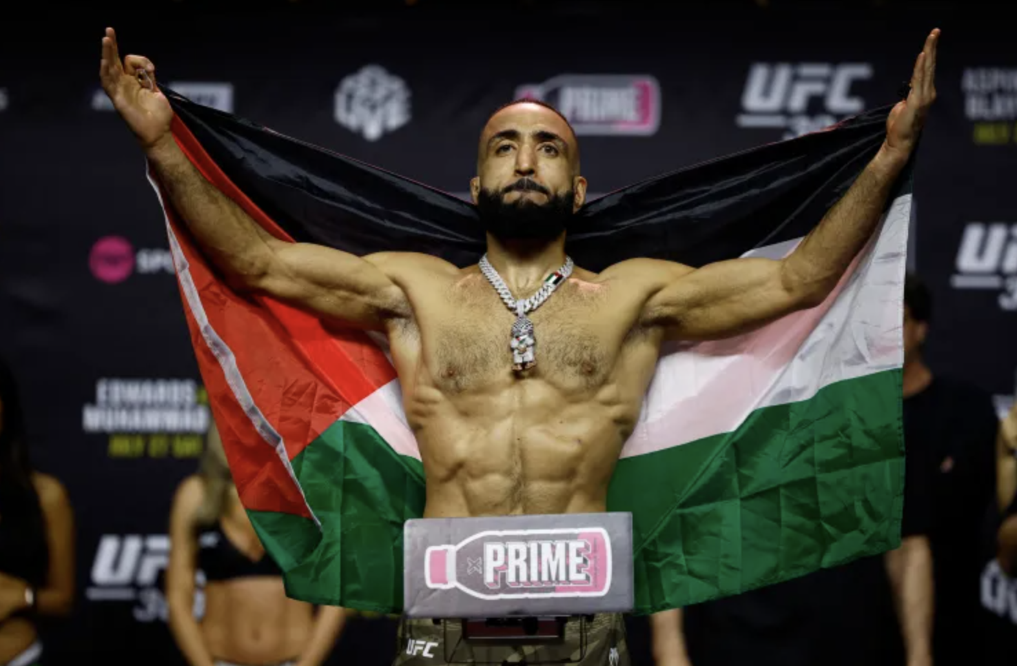 Belal Muhammad ufc