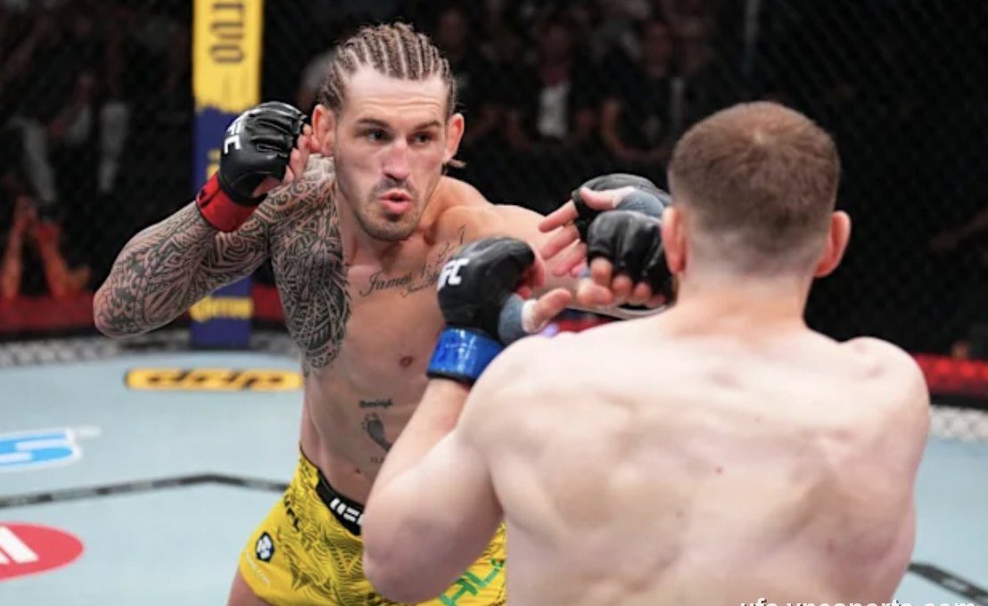 Brendan Allen beats Edmen Shahbazyan at UFC Vegas 118
