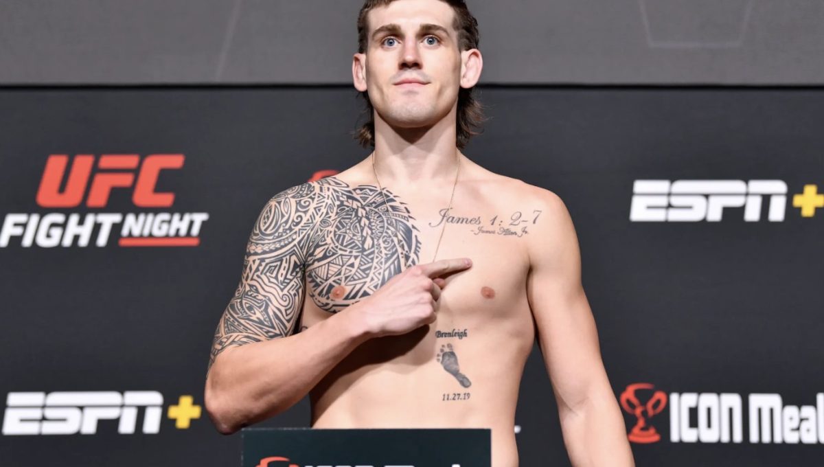 Brendan Allen UFC