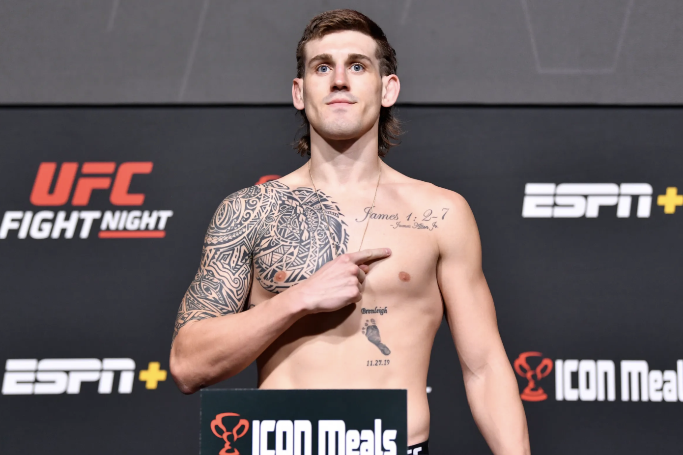 Brendan Allen ufc
