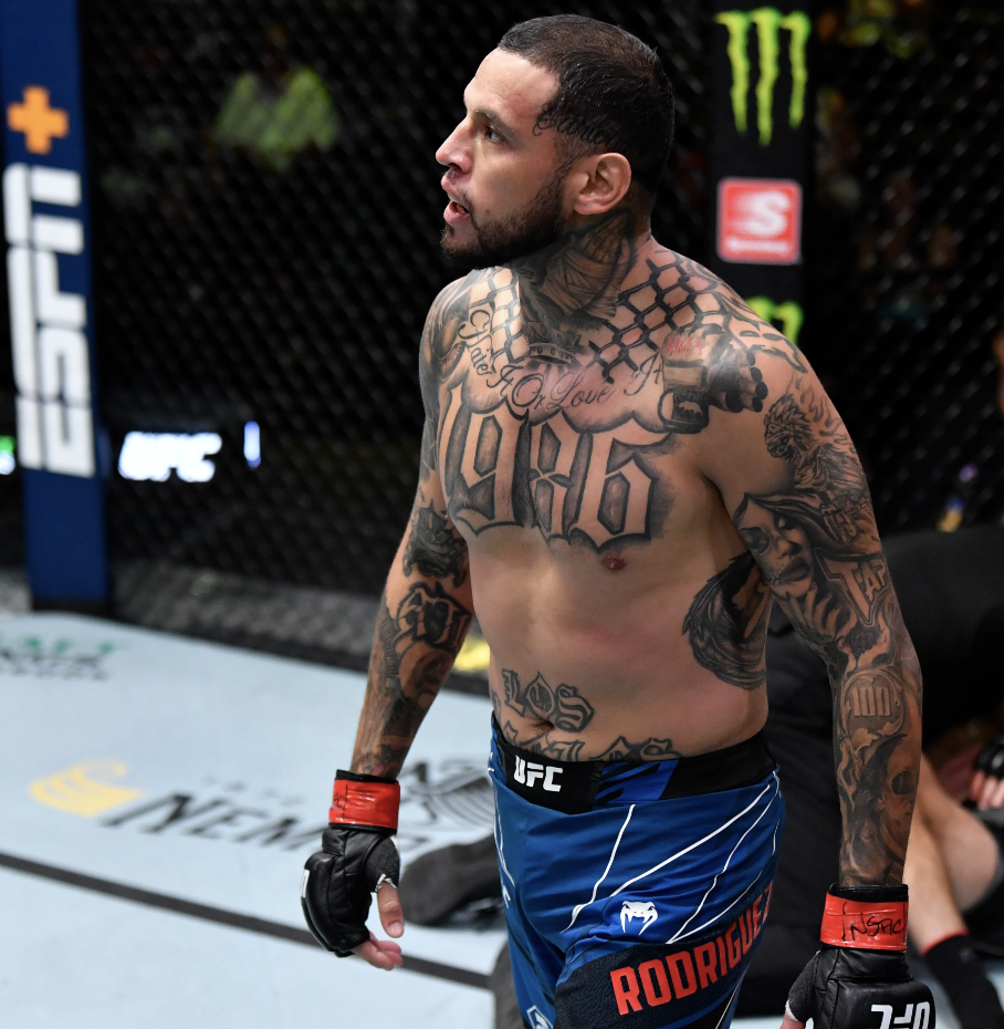 Daniel Rodriguez ufc
