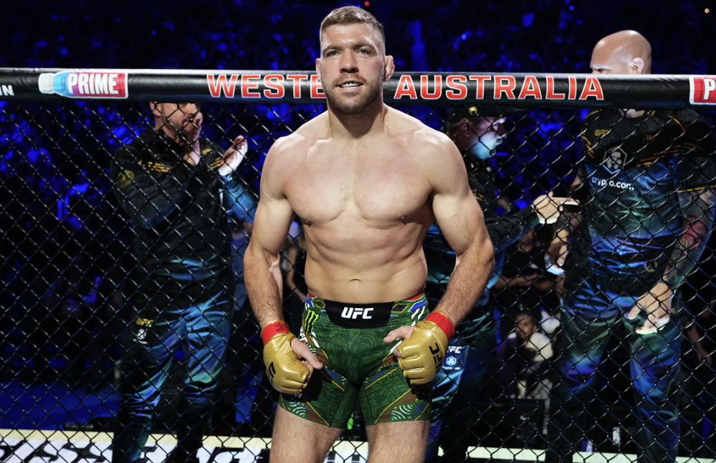 Dricus du Plessis ufc